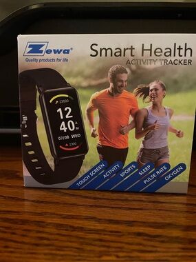 Sees Smart Health Activity Tracker - Black